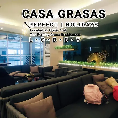 Stylish Studio Unit At Grass Residences