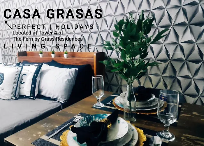 Stylish Unit At Grass Residences Aparthotel