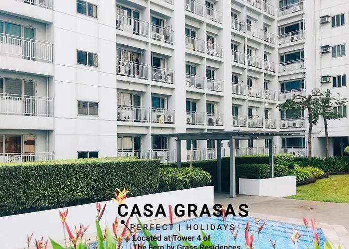 Stylish Unit At Grass Residences