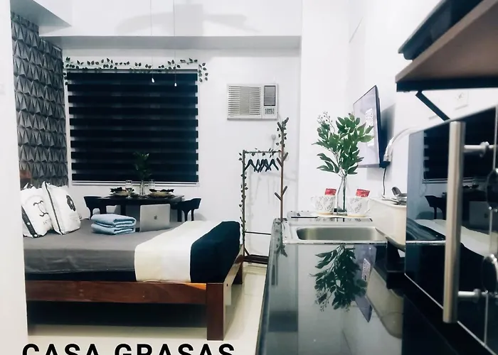 Stylish Unit At Grass Residences Aparthotel
