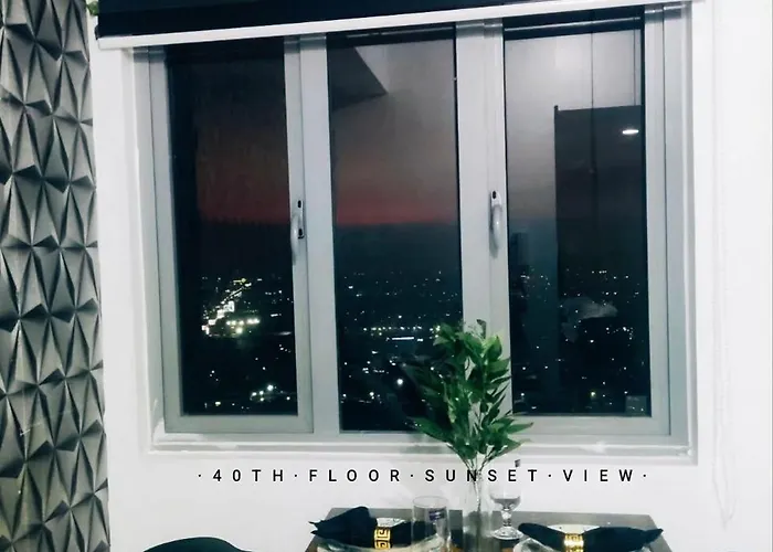 Aparthotel Stylish Unit At Grass Residences Manila