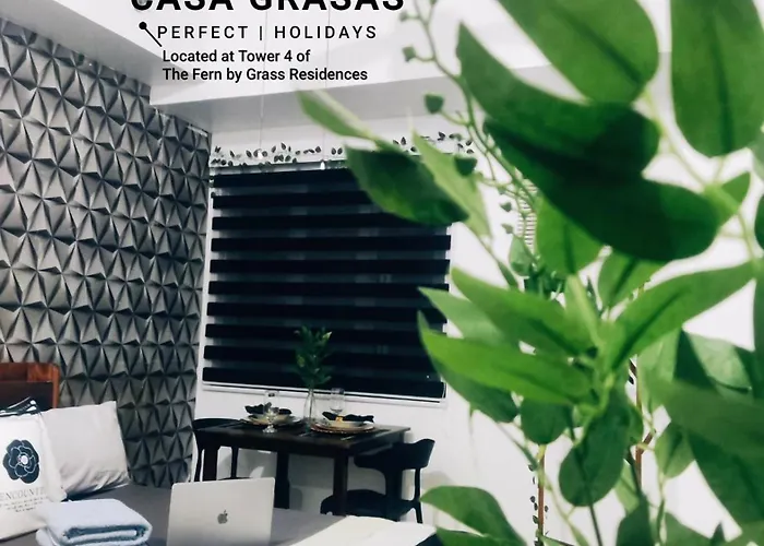 Stylish Unit At Grass Residences Aparthotel