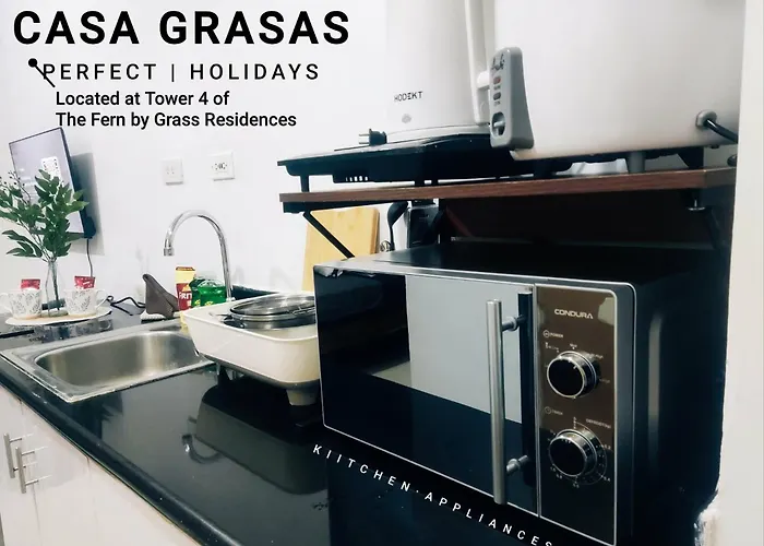 Stylish Unit At Grass Residences 4*