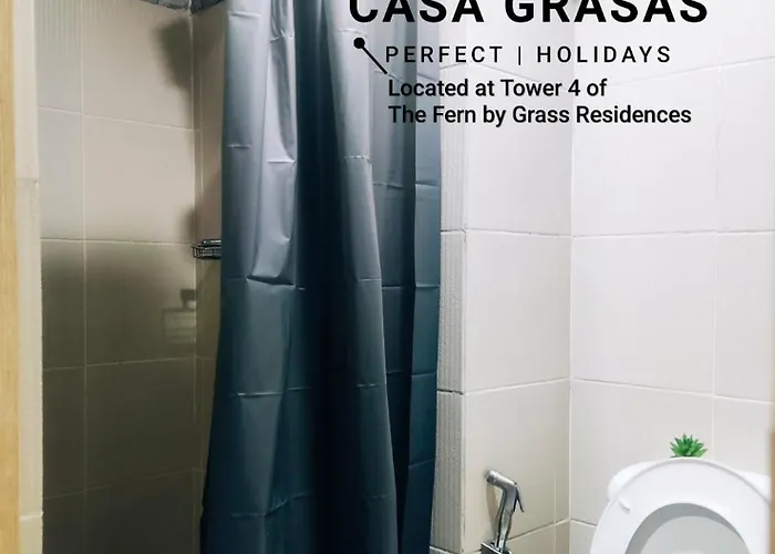 Stylish Unit At Grass Residences Aparthotel