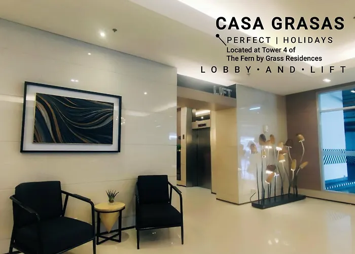 Stylish Unit At Grass Residences Aparthotel 4*