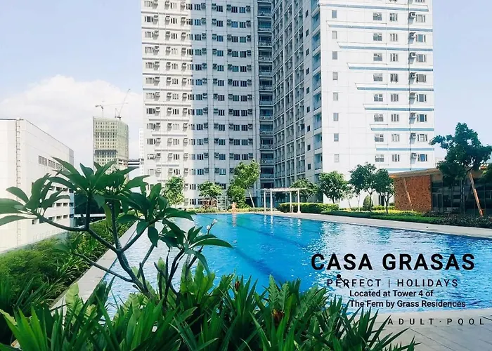 Stylish Unit At Grass Residences