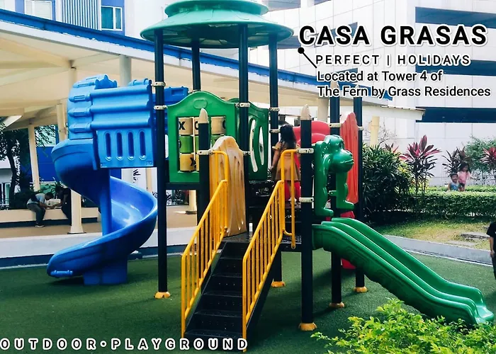 Stylish Unit At Grass Residences Manila