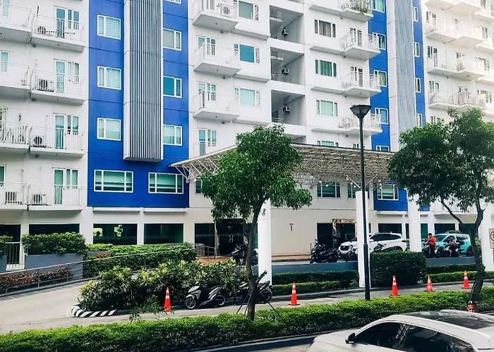 Stylish Unit At Grass Residences Aparthotel