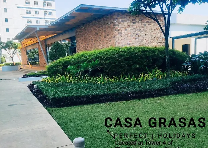 Stylish Unit At Grass Residences 4*