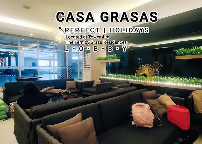Aparthotel Stylish Unit At Grass Residences 4*
